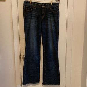 Lucky jeans sister sweet and low size 8